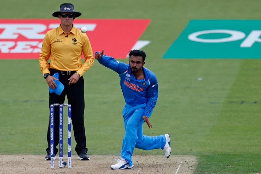 kedar jadhav credits ms dhoni for bowling success