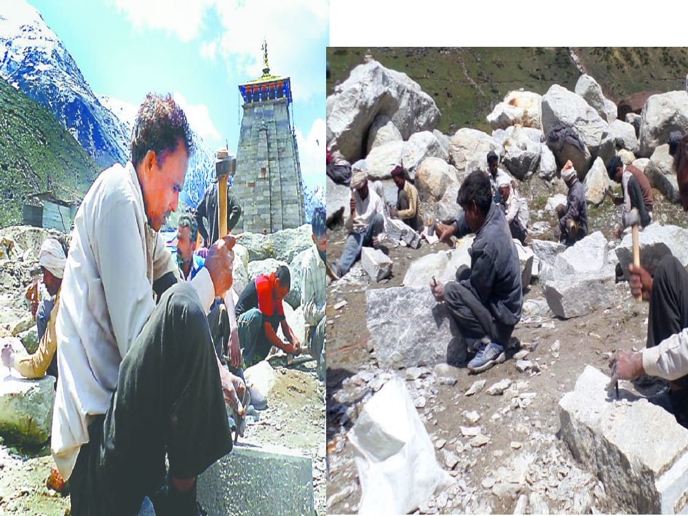 kedarnath dham is sensitive to avalanche