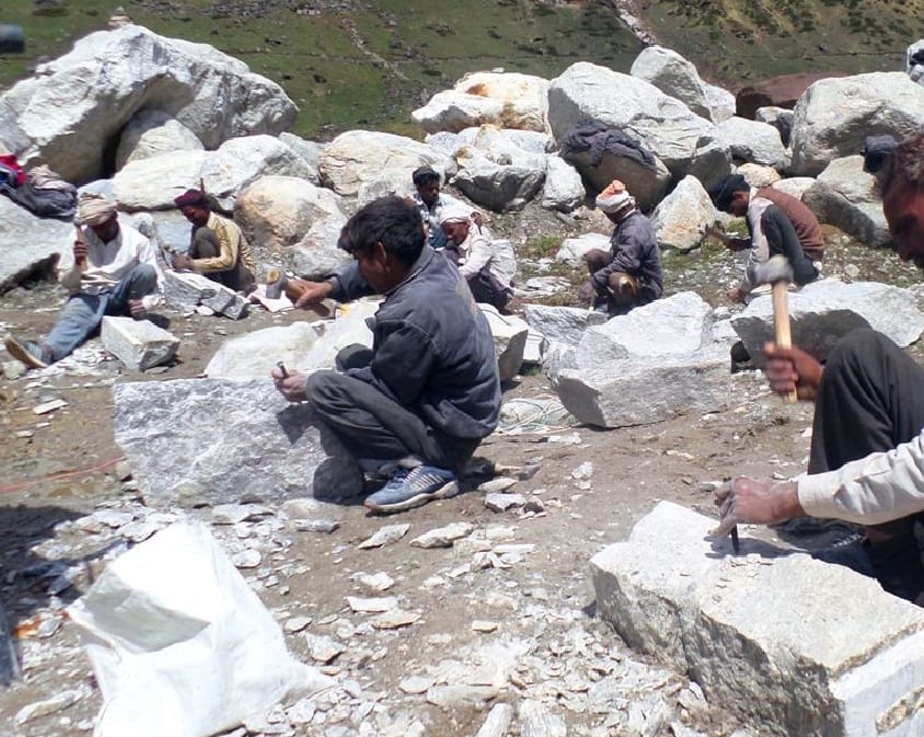 kedarnath dham is sensitive to avalanche