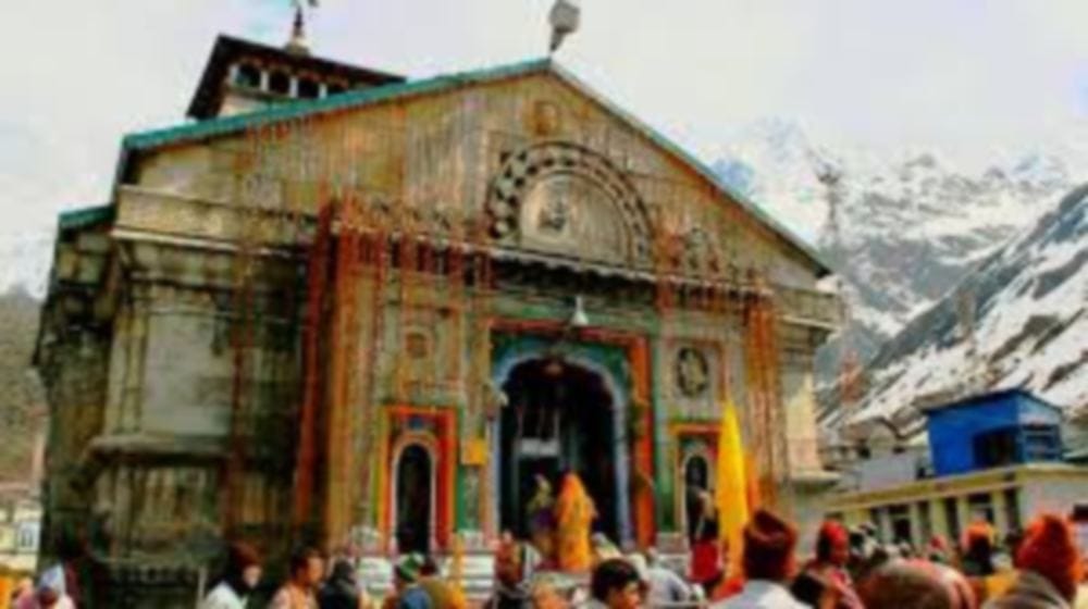 kedarnath temple open timing change