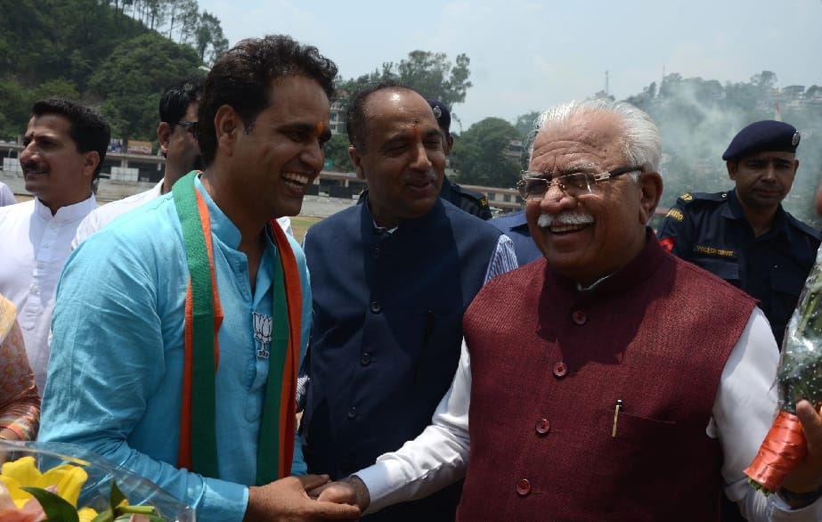 Manohar Lal Khattar Statement on MC Shimla Election.
