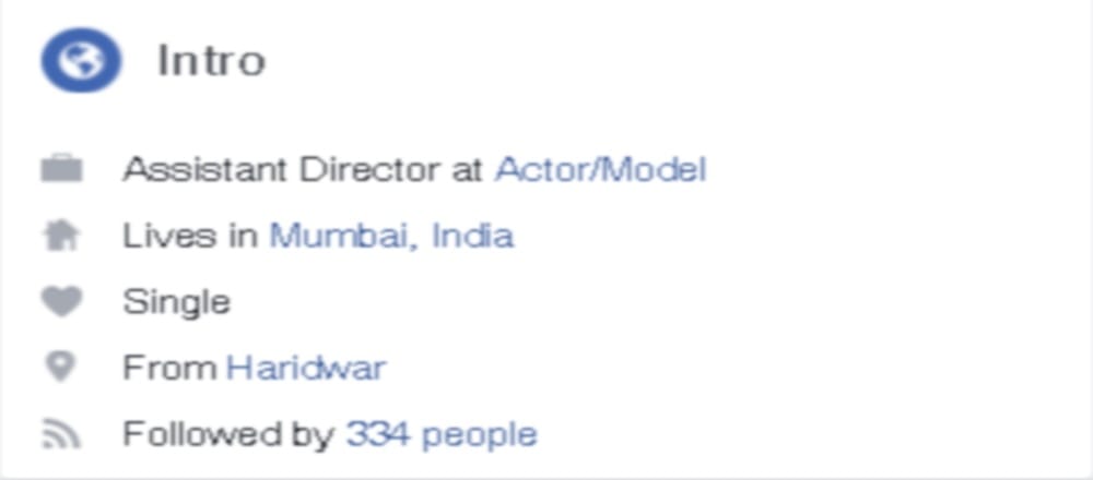 bollywood Actress Kratika secret of facebook open After Her death