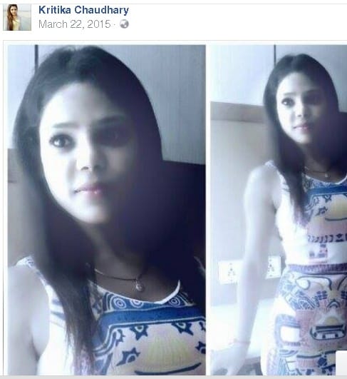 bollywood Actress Kratika secret of facebook open After Her death