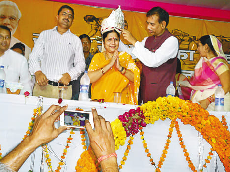 Mineral minister's achievements
