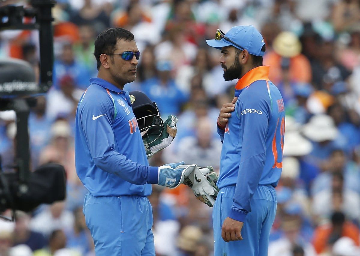 how long MS Dhoni? virat kohli require to improve his captaincy in odi