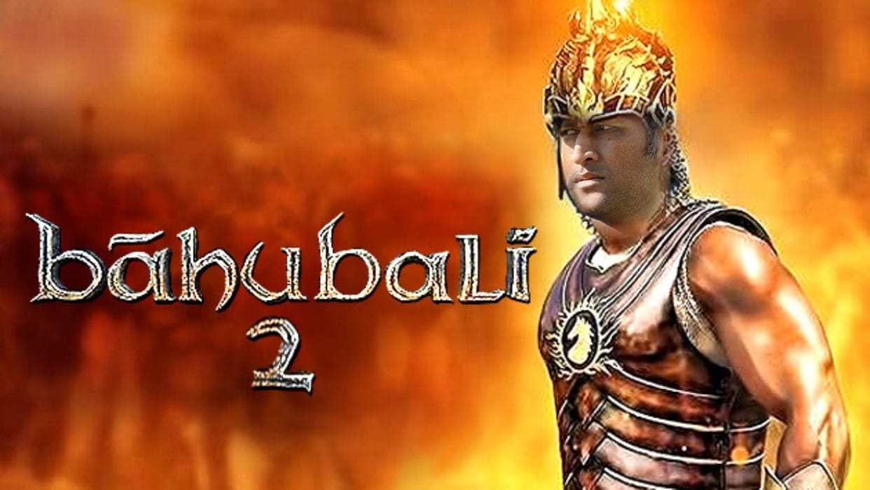 Champions Trophy 2017: Mahendra Bahubali's oath before india pakistan final Clash 