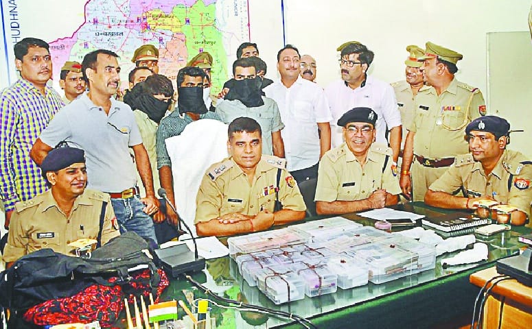 Explanation of millions of money laundered by finance employee in mujaffarnagar