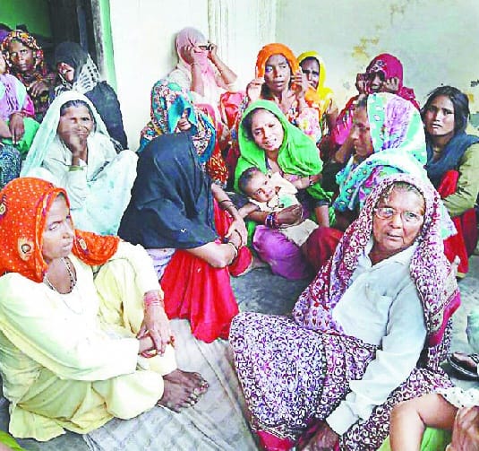Death of father, including two sons in Muzaffarnagar