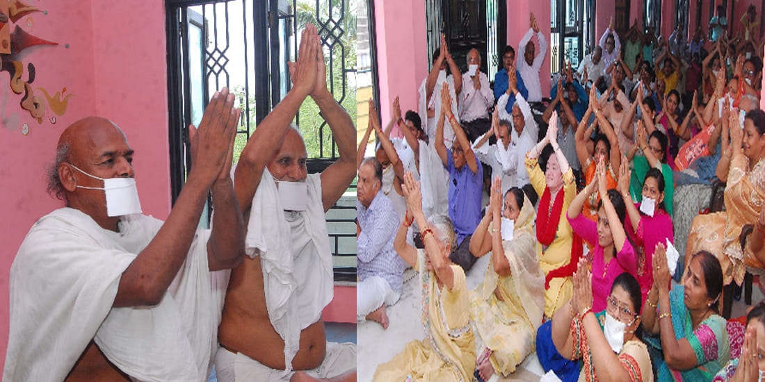 national sant kamalmuni kamlesh yoga camp