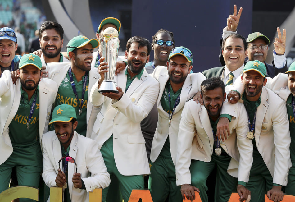 Champions Trophy 2017 Final India Vs Pakistan Live From The Oval London