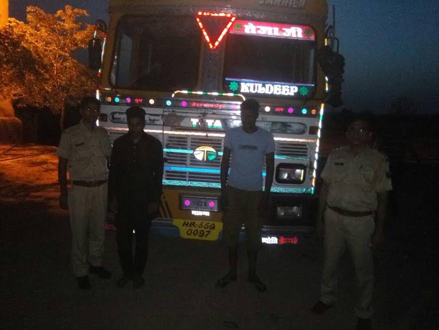 illegal liquor seized in nasirabad