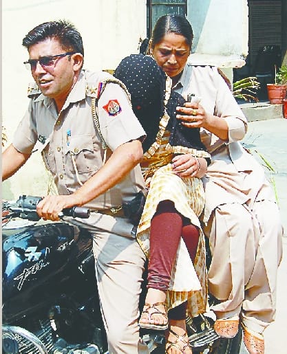 Three accused arrested for gang-rape