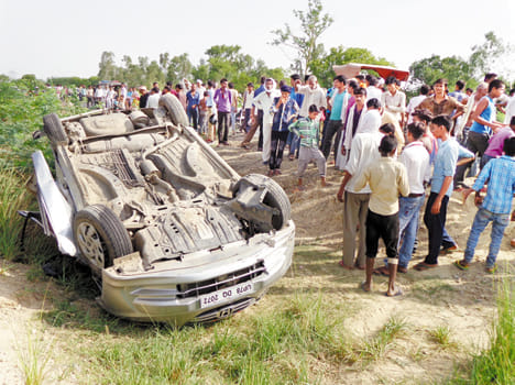 three person death in road accident