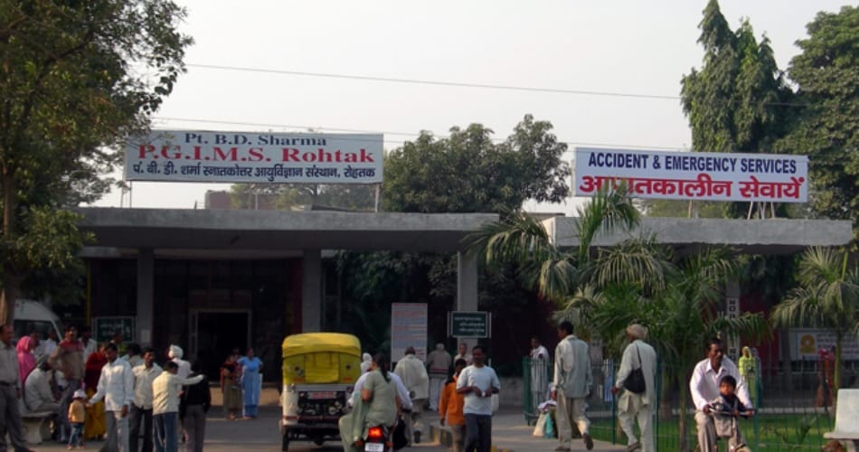 Rohtak PGI, pressure on girls to make sexual relations, filed cases