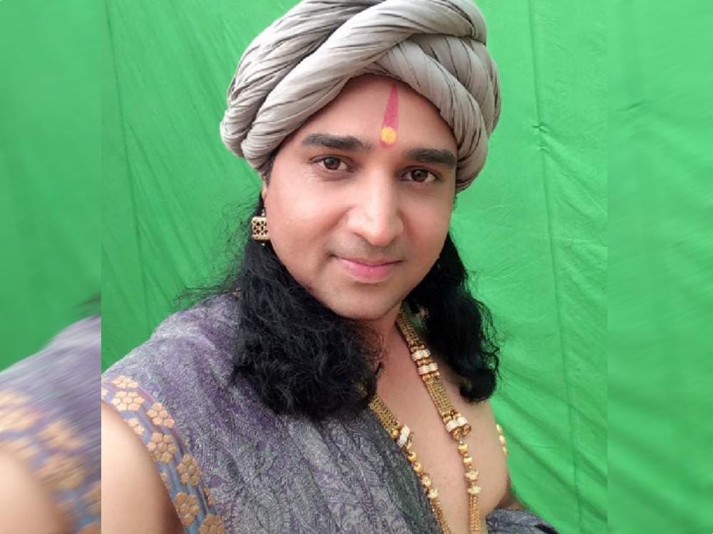 romance in paramavtar shri krishna