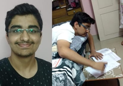 saurabh got 320 rank in jee advanced exam