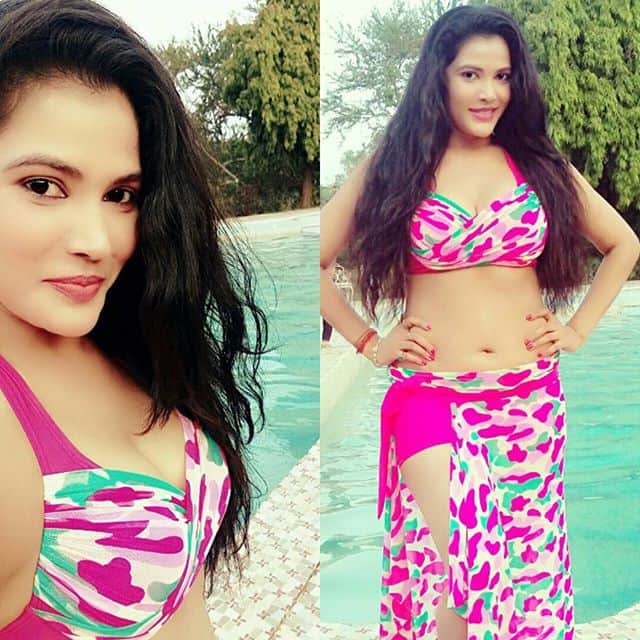 Bhojpuri Actress Item Queen Seema Singh in Varanasi, know her next film 