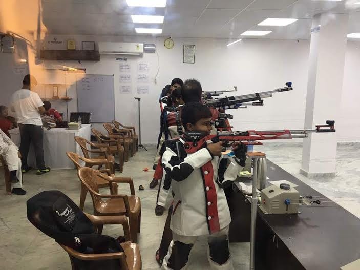 Closing ceremony of shooting championship