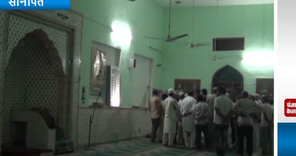 Live murder captured in cctv in sonipat