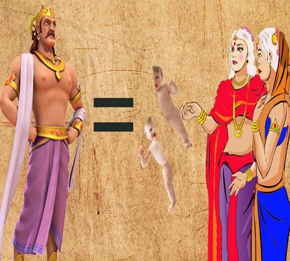 mahabharata jarasandha related story his birth who have two mother