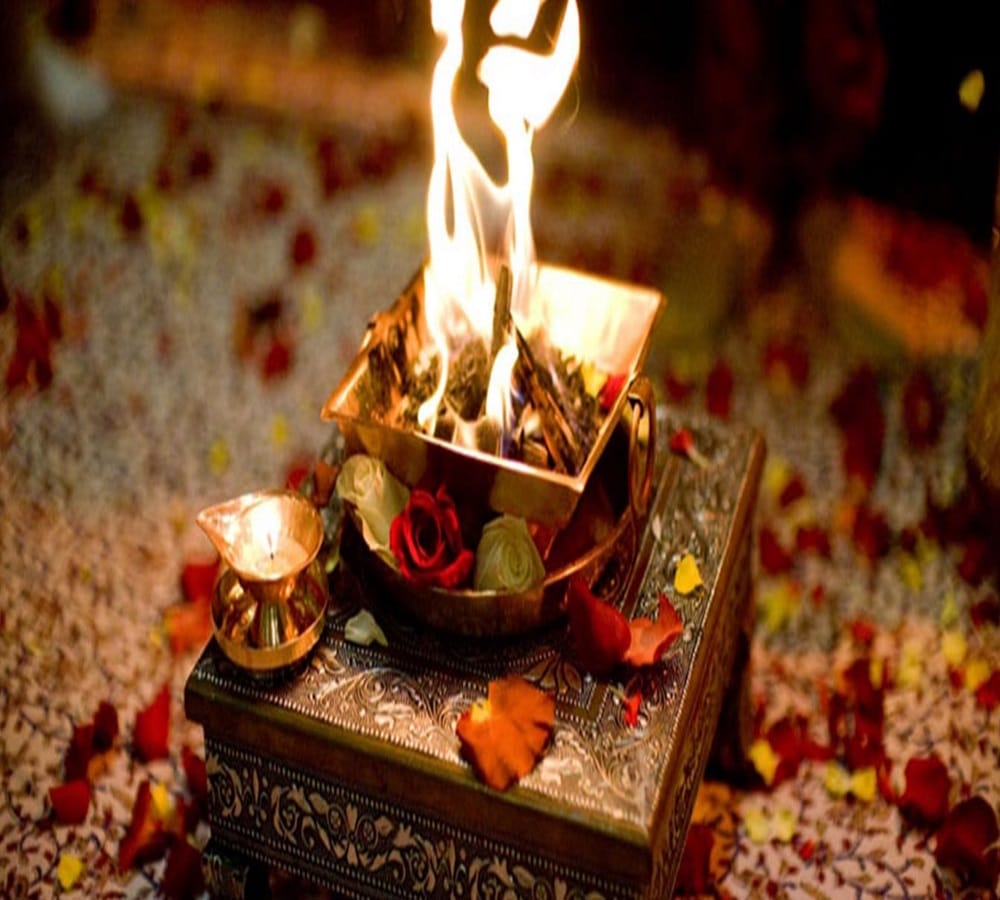 pronounce swaha during havan according astrology