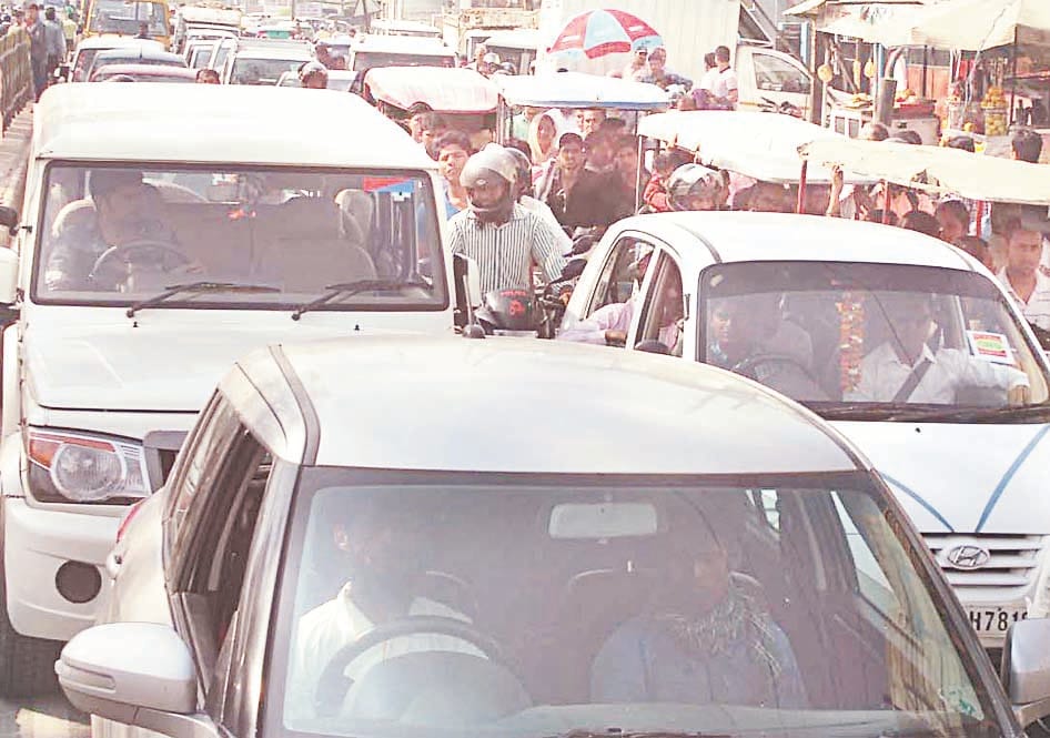 'Brake' on the parking project, jammed right now