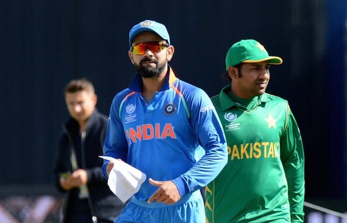 Virat and Sarfaraz on india-Pakistan final at Oval 