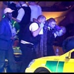 many got injured after a van hits worshippers outside mosque in north London 