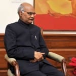रामनाथ कोविंद और प्रधानमंत्री नरेंद्र मोदी