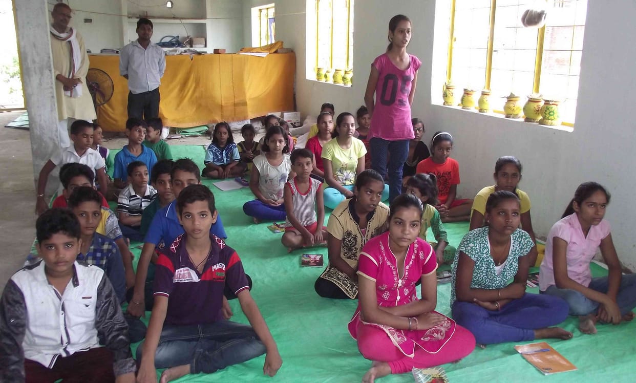 Lessons taught to children in the school