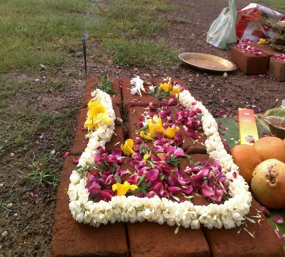 bhumi pujan trick why do worship snake