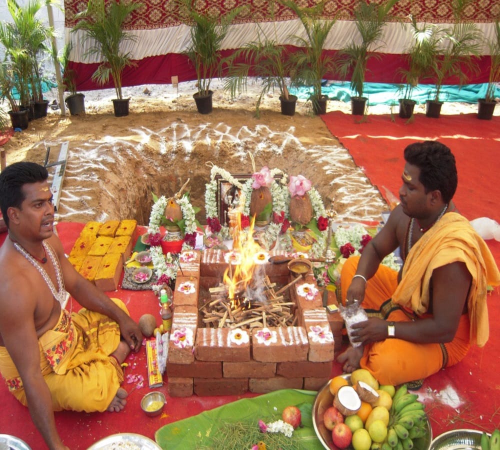 bhumi pujan trick why do worship snake