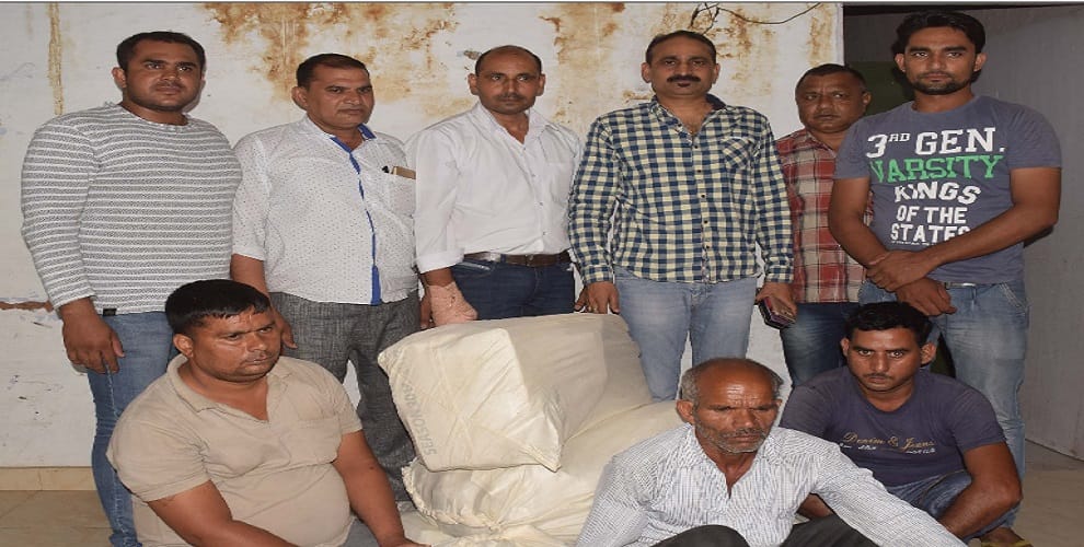 LPG tanker does not have gas, found 2 crore ki charas, three accused arrested