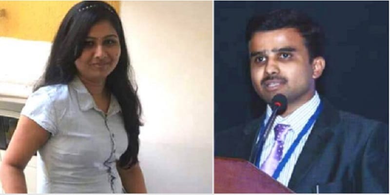 After marriage, Chennai came from Haridwar, couple shot dead after entering UP