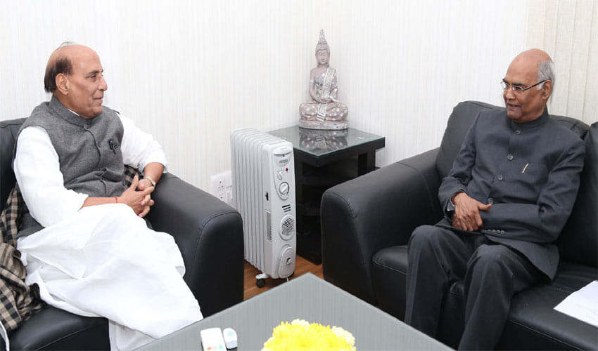 tweets and post are doing on NDA presidential candidate ramnath kovind after bjp annoucement