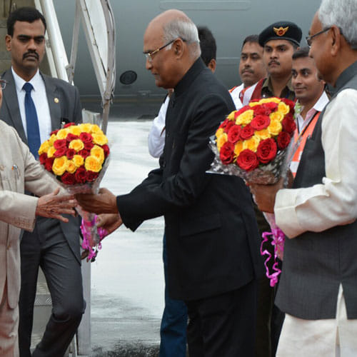  president candidate kovind convert his  ancestral home to baraatghar 