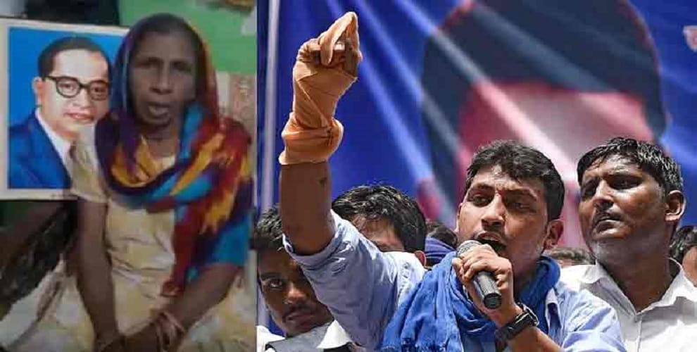 'Ravan' mother arrived at Jantar-Mantar in Delhi, these are special things ...