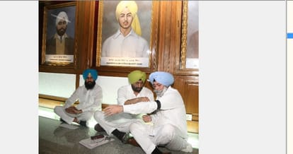 Punjab assembly session, Kilaraaipur sports issue
