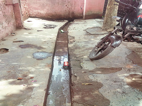 Cane of beer found in district hospital 