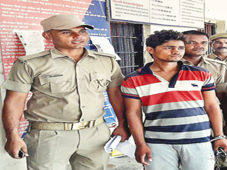 District Badar absconding, one arrested in encounter