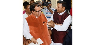 Oath by councillors of municipal corporation shimla