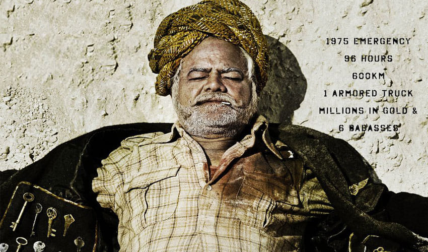 'Baadshaho' New Poster, Actor Sanjay Mishra Nailing The Badass Look On The Poster