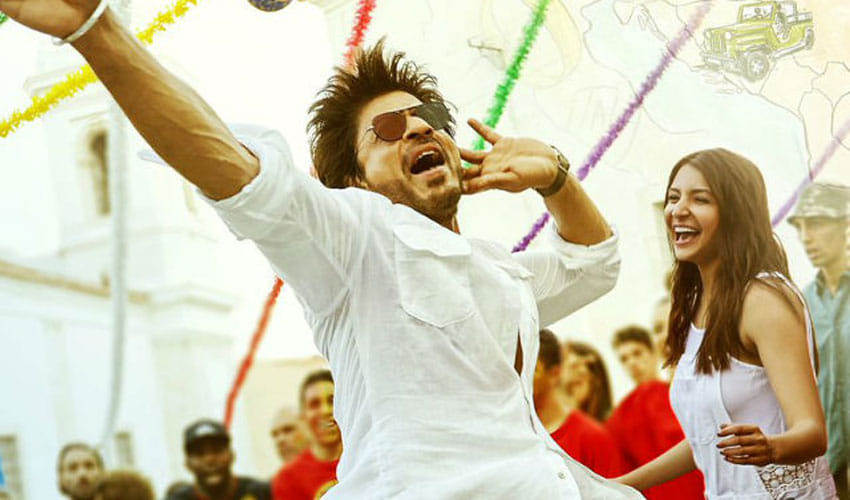 shahrukh khan anushka sharma starrer jab harry met sejal second mini trail release watch video
