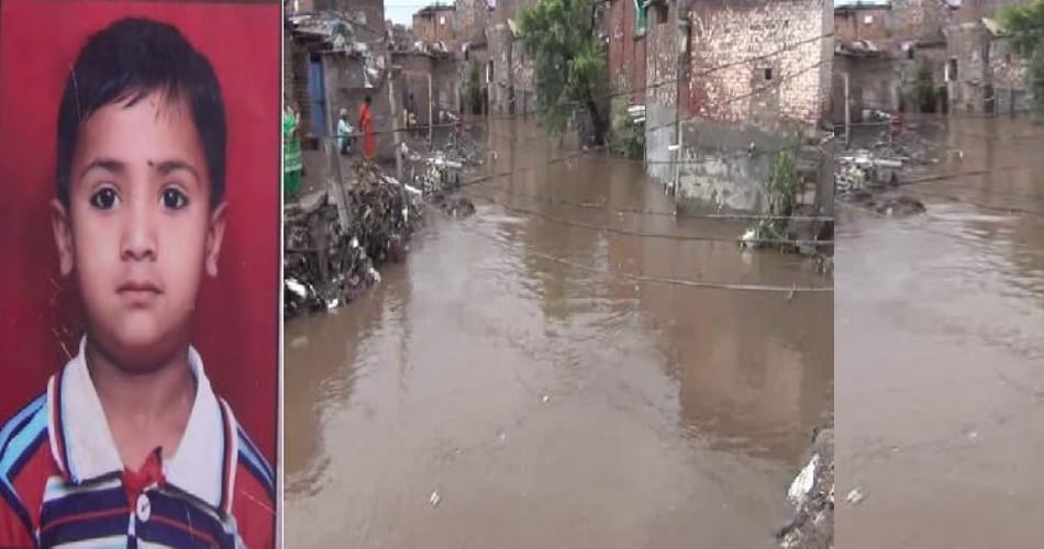 Heavy rain in chandigarh, 2 death, many injured
