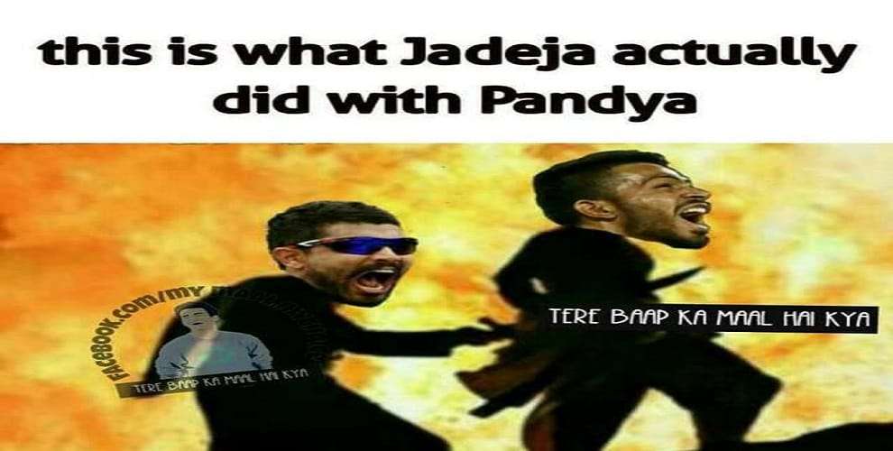 team india troll on social media after defeat against pakistan