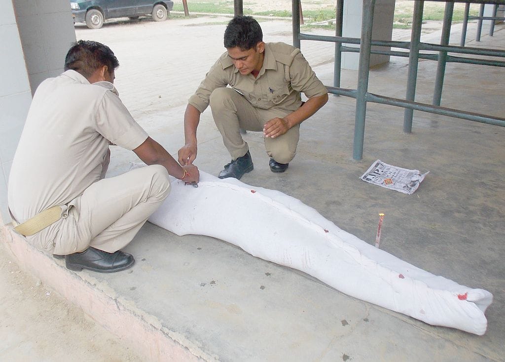 Accident on Highway, Youth's Death