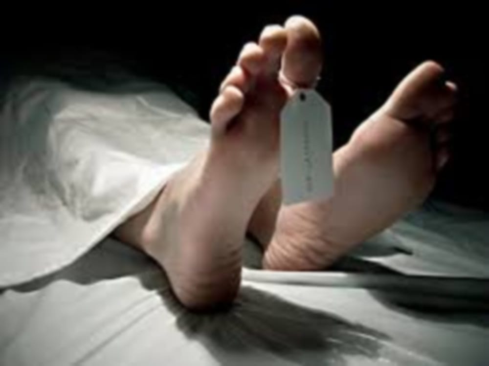 Dead body of middle-aged found in well Mirzapur