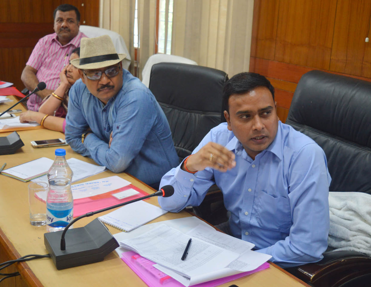 Budget of 34 million 74 lakh 48 thousand