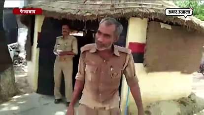 DRUNK HOMEGUARD AT CIVIL LINES IN FAIZABAD