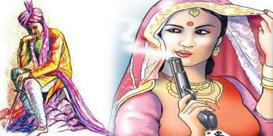 खरीद कर लाई गई दुल्हन सामान लेकर फरार